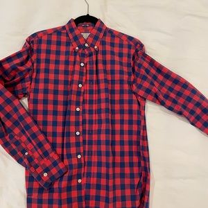 J. Crew Slim Fit Light Weight Button Down